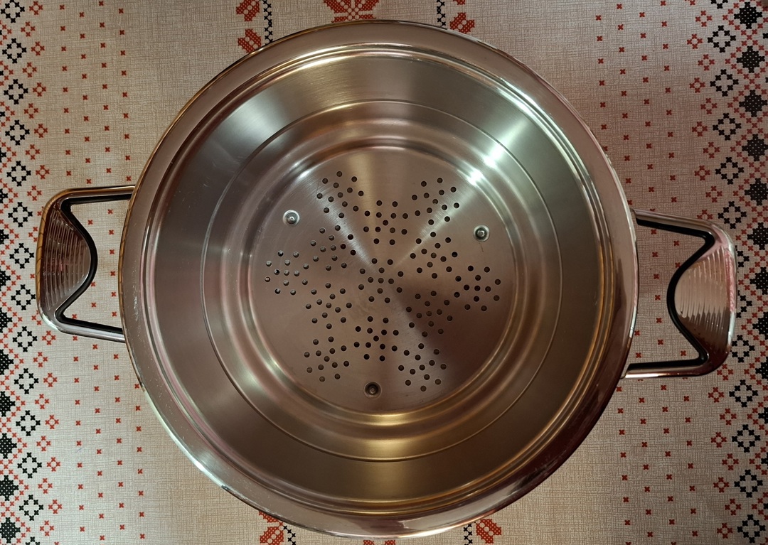 Сито съд на фирма Цептер