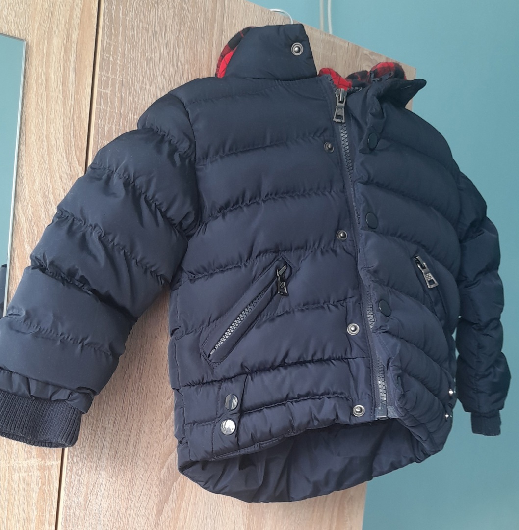 Бебешко зимно яке, размер 80