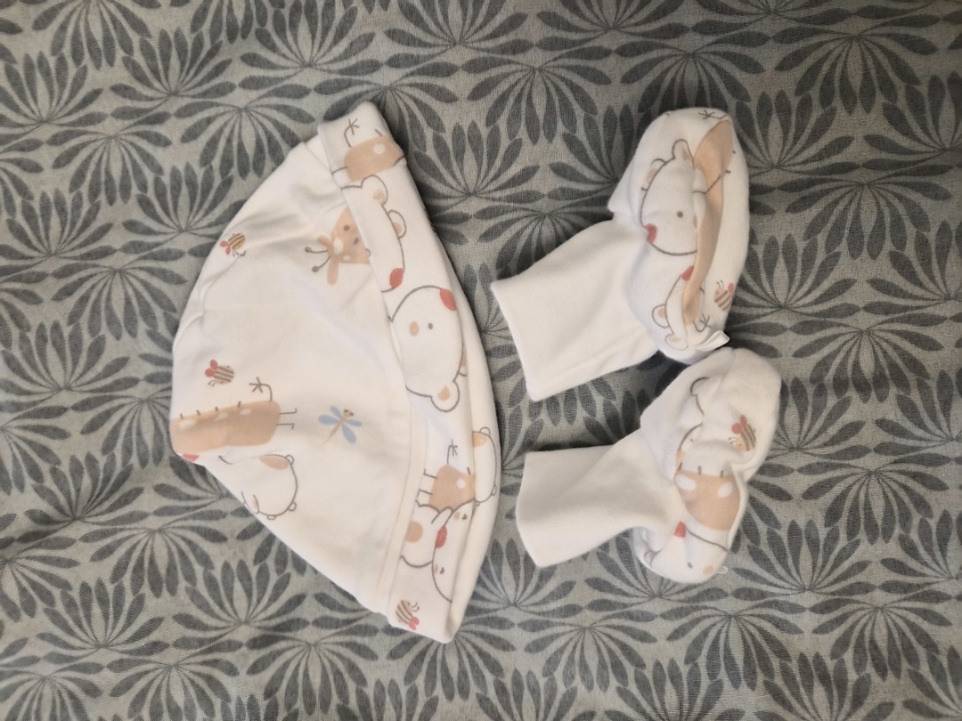 Комплекти шапка и чорапки