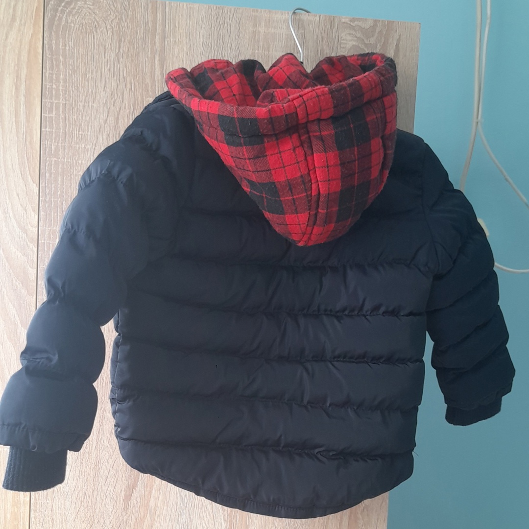 Бебешко зимно яке, размер 80