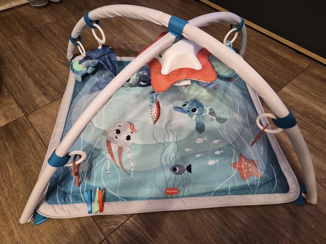 Активна гимнастика Tiny Love