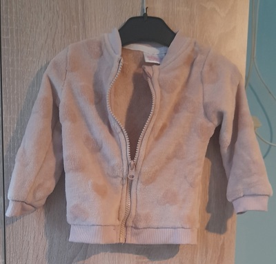 Бебешко яке, размер 80, 9-12 месеца