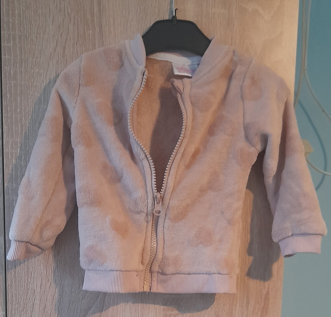 Бебешко яке, размер 80, 9-12 месеца