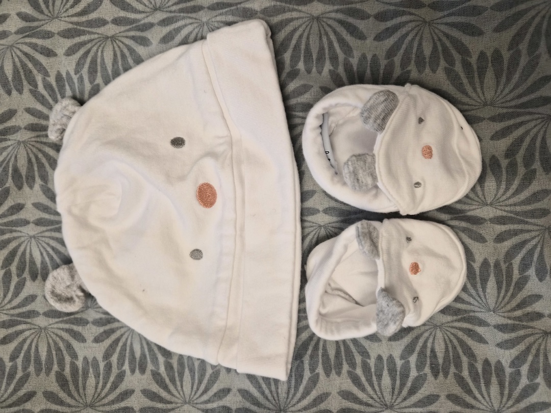 Комплекти шапка и чорапки