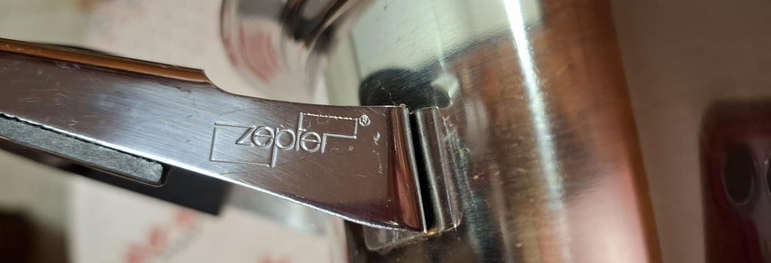 Сито съд на фирма Цептер