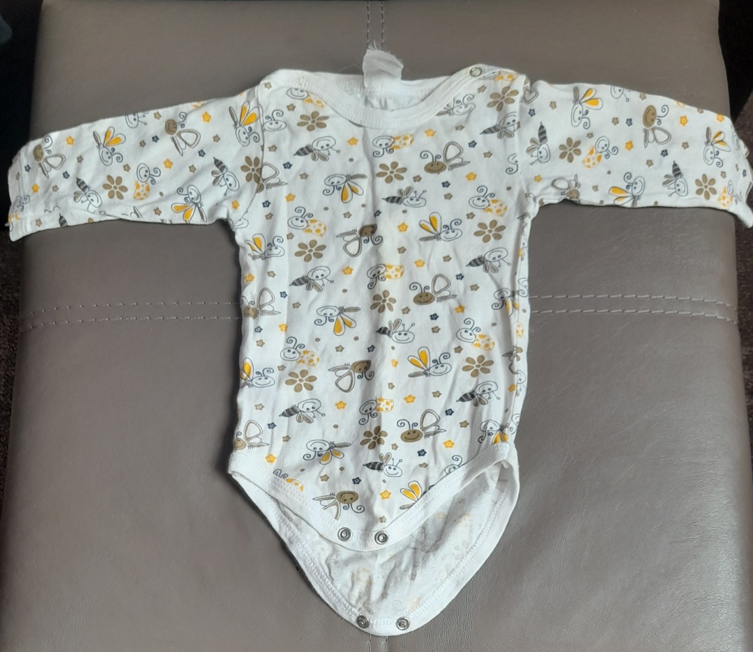 Лот от бебешки бодита, размер до 60 см.