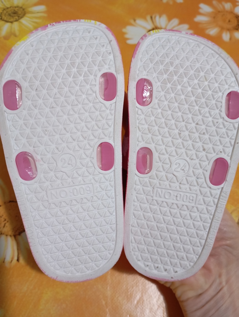 Детски чехли Frozen, номер 24