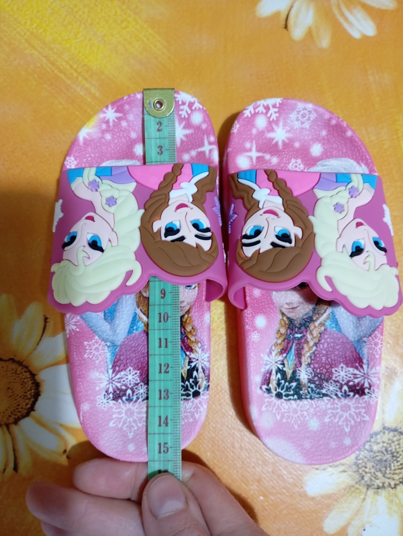 Детски чехли Frozen, номер 24