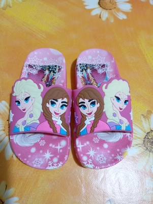 Детски чехли Frozen, номер 24